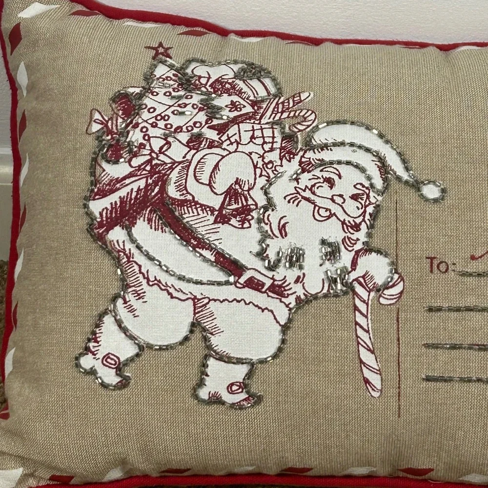 Envogue festive lumbar